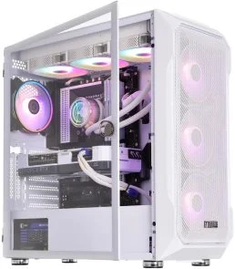 Фото: Персональний комп'ютер ARTLINE Gaming X87WHITE (X87Whitev37) - AMD Ryzen 9 7900X / 32 ГБ DDR5 / PCI-E SSD 1 ТБ / Nvidia / GeForce RTX 4070 SUPER, 12 ГБ / AMD B650 / 700 Вт № 2 | KTC