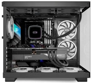 Фото: Корпус PCCooler C3 T500 ARGB Black with window (C3 T500 ARGB BK) № 3 | KTC