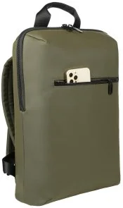 Фото: Рюкзак для ноутбука Tucano Gommo 15.6 Military Green (BKGOM15-VM) № 3 | KTC