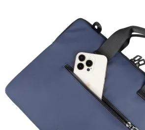 Фото: Сумка для ноутбука Tucano Gommo Super Slim 14/15 Blue (BSGOM1314-B) № 4 | KTC