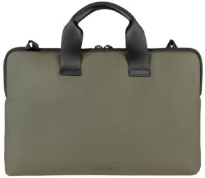 Фото: Сумка для ноутбука Tucano Gommo Super Slim 15.6 Military Green (BSGOM1516-VM) № 3 | KTC