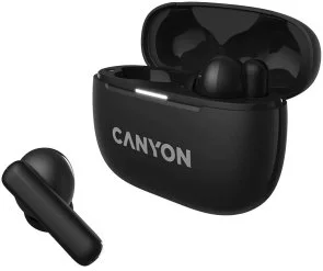 Фото: Навушники Canyon OnGo TWS-10 Deep Black (CNS-TWS10B) № 4 | KTC
