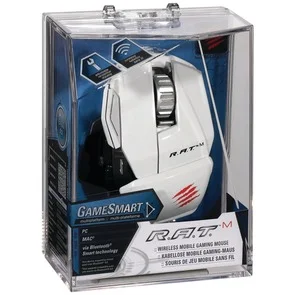 Фото: Мишка Madcatz R.A.T. M MOBILE біла  № 5 | KTC