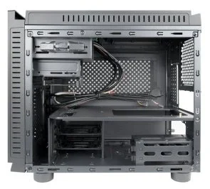 Фото: Корпус Chieftec Gaming Cube CI-01B Black (CI-01B-OP) № 3 | KTC