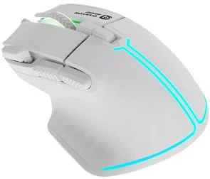 Фото: Миша Canyon Fortnax GM-636 USB White (CND-SGM636W) № 5 | KTC