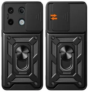 Фото: Чохол BeCover for Xiaomi Redmi Note 13 Pro 5G - Military Black (710693) № 2 | KTC