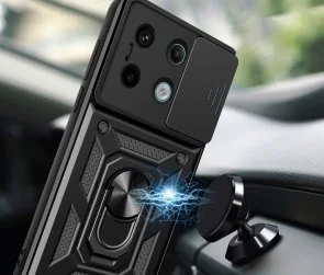 Фото: Чохол BeCover for Poco X6 - Military Black (711006) № 4 | KTC