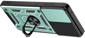 Фото: Чохол BeCover for Poco X6 Pro - Military Dark Green (711159) № 4 | KTC