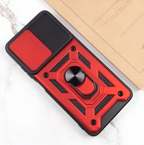 Чохол BeCover for Poco X6 - Military Dark Red (711009)