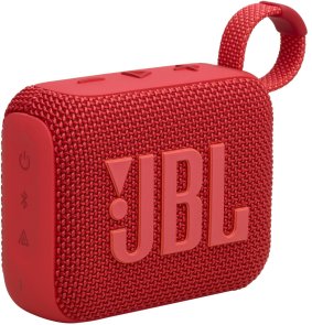 Портативна колонка JBL Go 4 Red (JBLGO4RED)