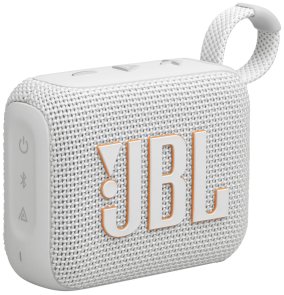 Портативна колонка JBL Go 4 White (JBLGO4WHT)