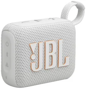Фото: Портативна колонка JBL Go 4 White (JBLGO4WHT) № 3 | KTC
