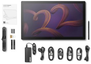 Графічний монітор Wacom Cintiq Pro 22 2023 (DTH227K0B-ST)