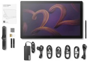 Фото: Графічний монітор Wacom Cintiq Pro 22 2023 (DTH227K0B-ST) № 7 | KTC