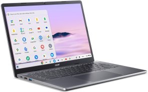 Ноутбук Acer Chromebook Plus 514 CB514-3H-R954 NX.KP4EU.001 Grey