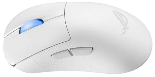 Фото: Миша ASUS ROG Keris II Ace Wireless White (90MP03N0-BMUA10) № 4 | KTC