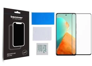 Фото: Захисне скло BeCover for Infinix Note 30 NFC X6833B - Black (709726) № 3 | KTC