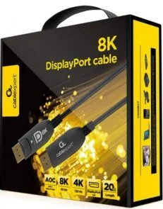 Фото: Кабель Cablexpert AOC v1.4 DP / DP 20m Black (CC-DP8K-AOC-20M) № 2 | KTC