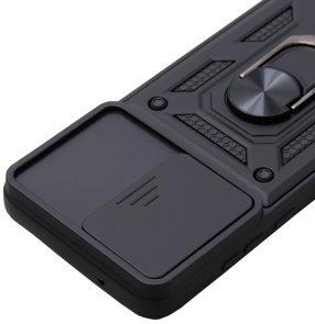 Чохол BeCover for Xiaomi Redmi Note 13 Pro 4G - Military Black (711024)