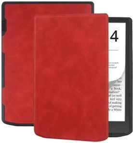 Чохол для електронної книги BeCover for Pocketbook 743G InkPad 4/Color 2/Color 3 - Smart Case Red (710069)