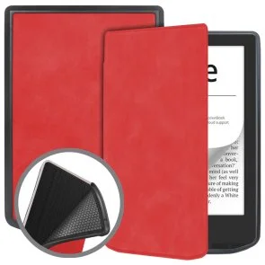 Фото: Чохол для електронної книги BeCover for Pocketbook 629 Verse/634 Verse Pro - Smart Case Red (710979) № 2 | KTC
