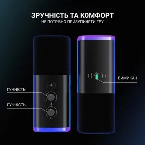 Фото: Мікрофон Fifine TAM8 XLR/USB Black № 7 | KTC