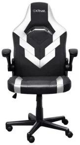 Фото: Крісло Trust GXT 703W Riye White (25130) № 2 | KTC