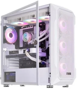 Фото: Персональний комп'ютер ARTLINE Overlord X83WHITE (X83Whitev34Win) - AMD Ryzen 7 5700X / 32 ГБ DDR4 / PCI-E SSD 2 ТБ / Nvidia / GeForce RTX 4070 Ti SUPER, 16 ГБ / AMD B550 / 700 Вт № 2 | KTC