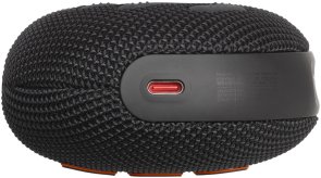 Портативна колонка JBL Clip 5 Black (JBLCLIP5BLK)