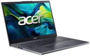 Фото: Ноутбук Acer Aspire 15 A15-51M-97LJ NX.JKVEU.008 Grey - 15.6" IPS 60 Гц / Intel Core i9 / i9-13900H / DDR5 16 ГБ / PCI-E SSD 1 ТБ / Intel Iris Xe Graphics № 2 | KTC