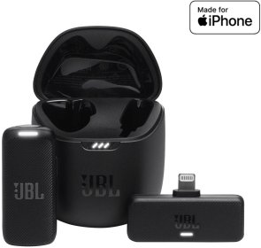 Мікрофон JBL Quantum Stream Wireless Lightning, Black