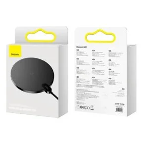 Фото: Бездротовий зарядний пристрій Baseus Digital LED Display Gen 2 15W Black (CCED000001) № 3 | KTC