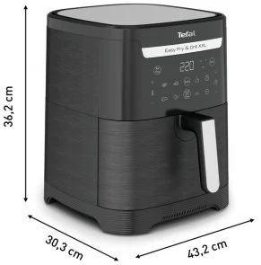 Фото: Мультипіч Tefal Easy Fry and Grill XXL (EY801815) № 3 | KTC