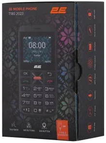 Фото: Мобільний телефон 2E T180 Max Black (688130251051) № 11 | KTC