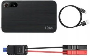 Фото: Бустер Baseus Super Energy Pro+ 1200A Black № 5 | KTC