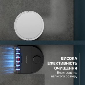 Робот-пилосос Rowenta X-Plorer Serie 240 plus AI Animal and Allergy (RR9695WH)
