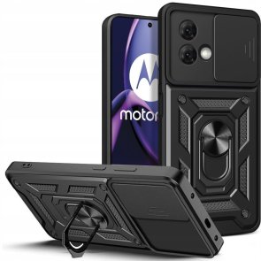 Чохол-накладка BeCover для Motorola G84 - Military Black