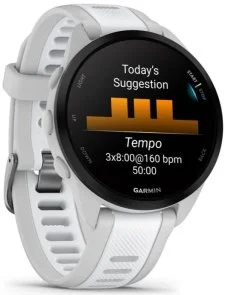 Фото: Смарт годинник Garmin Forerunner 165 Music Mist Gray/Whitestone (010-02863-31) № 4 | KTC