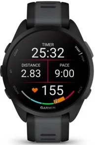 Фото: Смарт годинник Garmin Forerunner 165 Black/Slate Gray (010-02863-20) № 2 | KTC