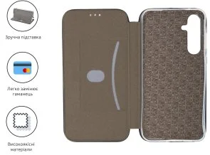 Фото: Чохол ArmorStandart for Samsung A55 5G A556 - G-Case Black (ARM74330) № 3 | KTC