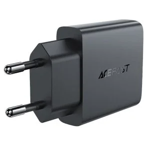 Фото: Зарядний пристрій Acefast A65 20W GaN Black (6974316282686) № 3 | KTC