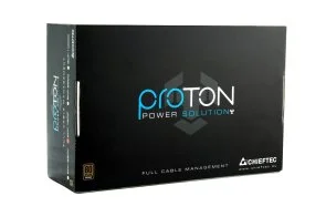 Фото: Блок живлення Chieftec Proton 750W BDF-750C ATX 2.3 APFC FAN 14cm № 4 | KTC