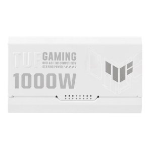 Блок живлення ASUS 1000W TUF Gaming 1000W Gold White Edition (TUF-GAMING-1000G-WHITE)