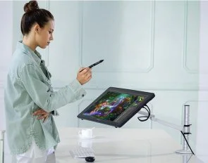 Фото: Графічний монітор Huion Kamvas RDS-220 with glove № 5 | KTC