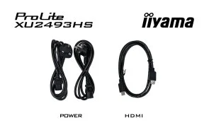 Фото: Монітор iiyama XU2493HS-B6 Black - 23.8" IPS / 1920×1080 / 100 Гц № 11 | KTC