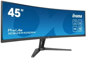 Фото: Монітор iiyama ProLite XCB4594DQSN-B1 Black - 44.5" VA / 5120x1440 / 165 Гц / HAS № 3 | KTC
