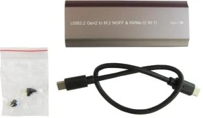 Фото: Кишеня зовнішня Dynamode DM-CAD-SSD05 Dark Grey № 4 | KTC