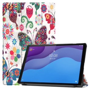 for Teclast M40 Plus/P40HD/P30S - Smart Case Butterfly