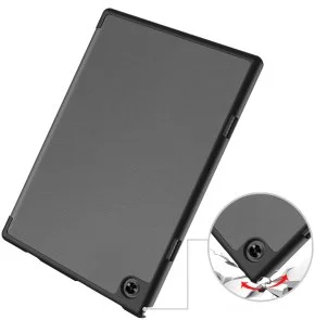 Фото: Чохол для планшета BeCover for Teclast M40 Pro - Smart Case Gray (709881) № 7 | KTC