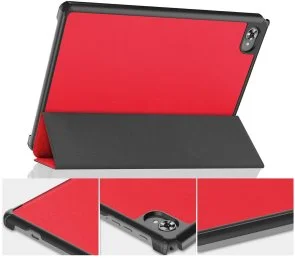 Фото: Чохол для планшета BeCover for Teclast M40 Plus/P40HD/P30S - Smart Case Red (709548) № 5 | KTC